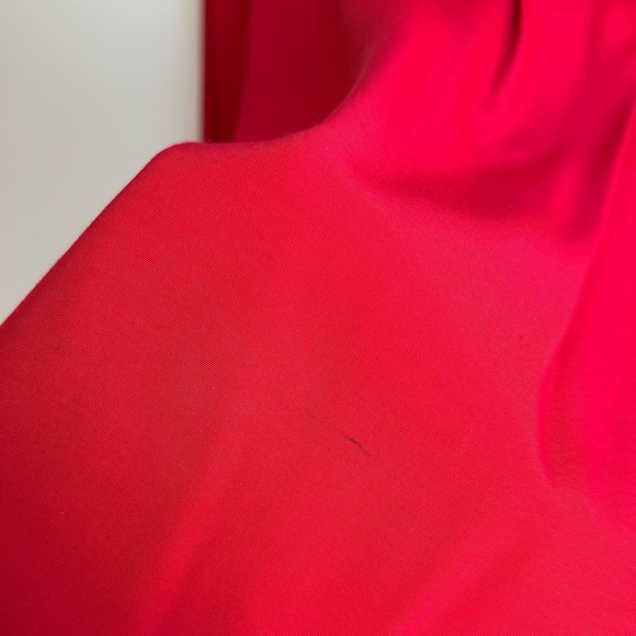 Desert West by Sherry Holt Vintage Long Sleeve Collared Red Top Small - Picture 12 of 12